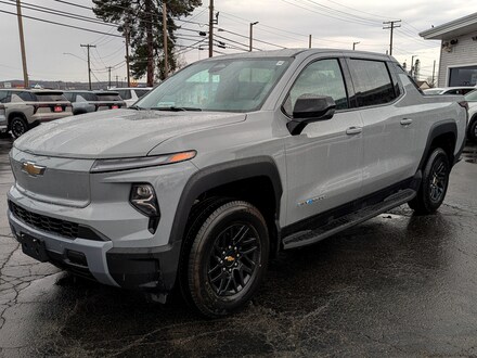 2026 Chevrolet Silverado EV LT - Standard Range Truck