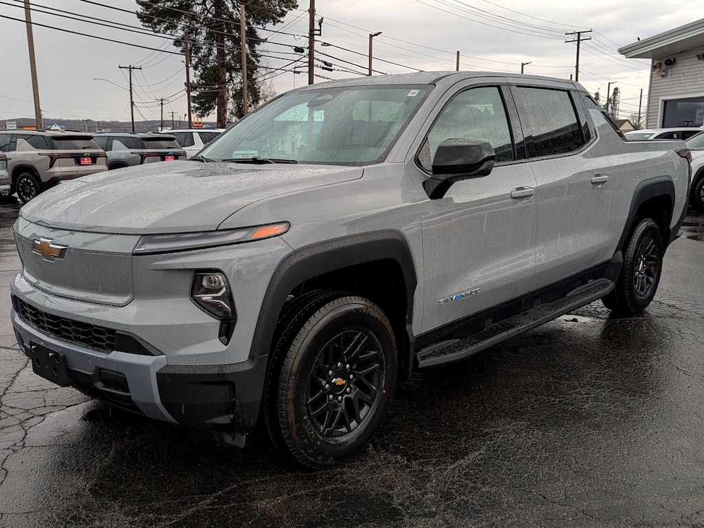 New 2026 Chevrolet Silverado EV LT - Standard Range Truck