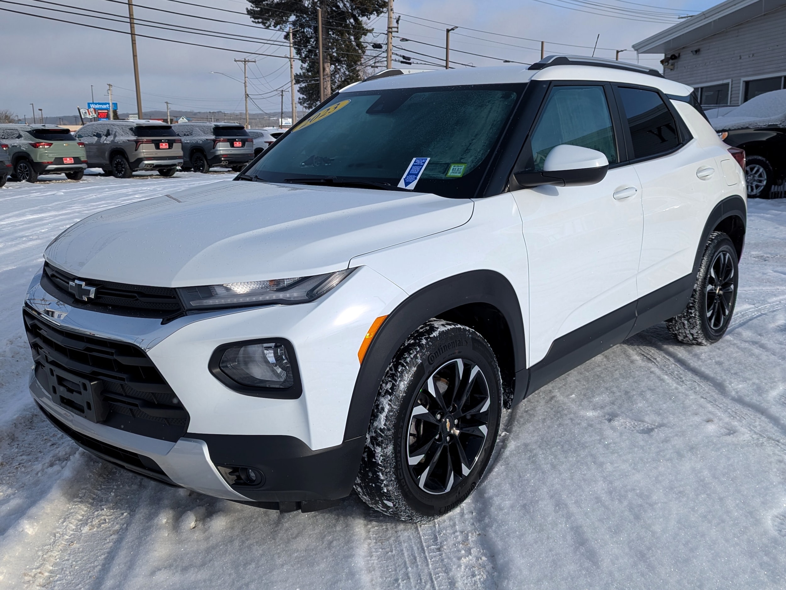 2023 Chevrolet TrailBlazer LT