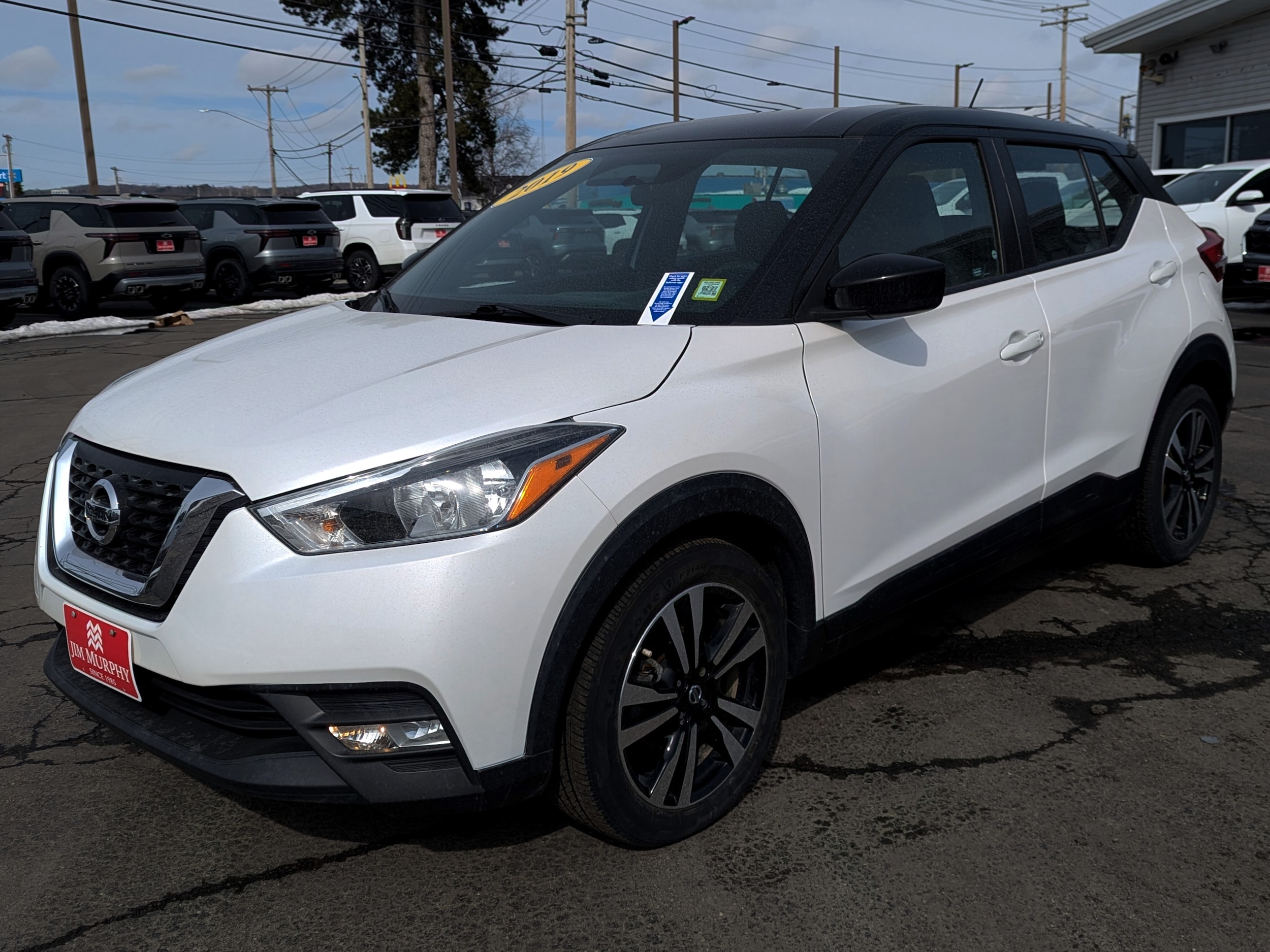 2019 Nissan Kicks S
