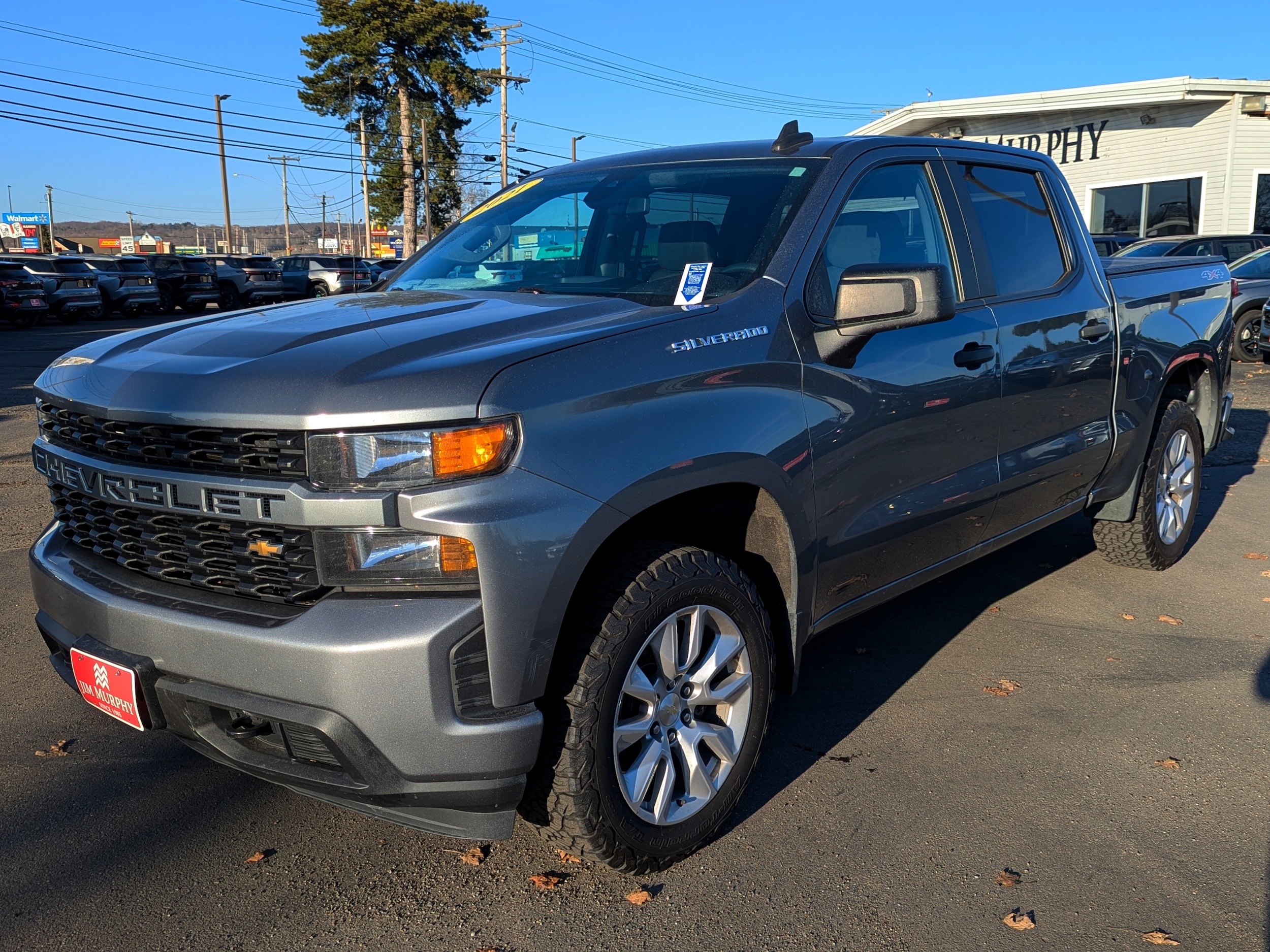 2021 Chevrolet Silverado 1500 Custom's photo