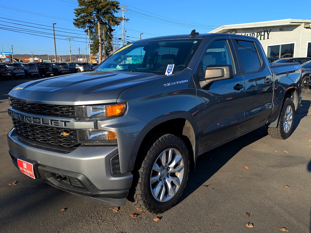 Used 2021 Chevrolet Silverado 1500 Custom Truck