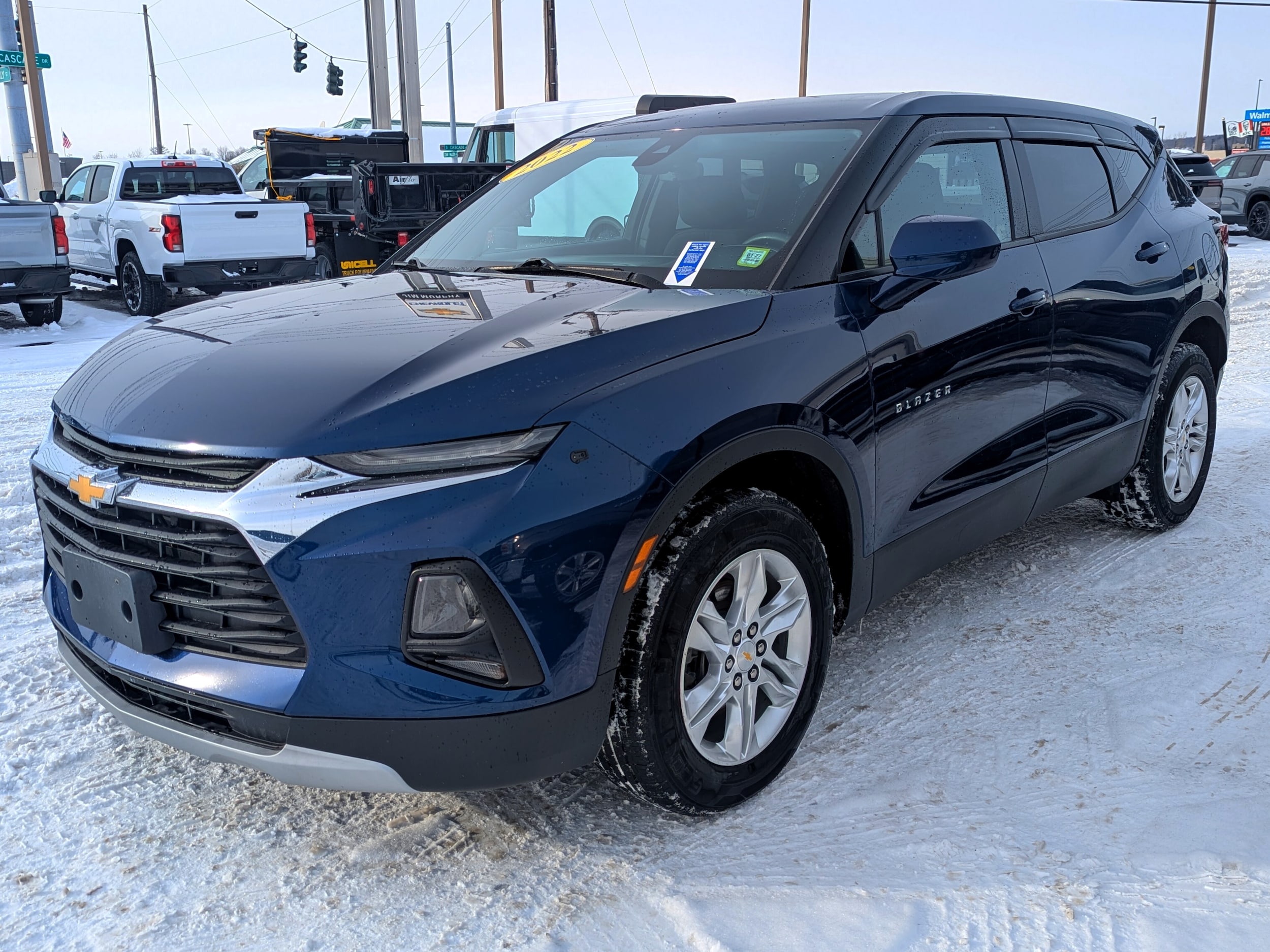 2022 Chevrolet Blazer 2LT