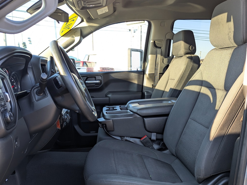 Used 2021 Chevrolet Silverado 1500 Custom Truck