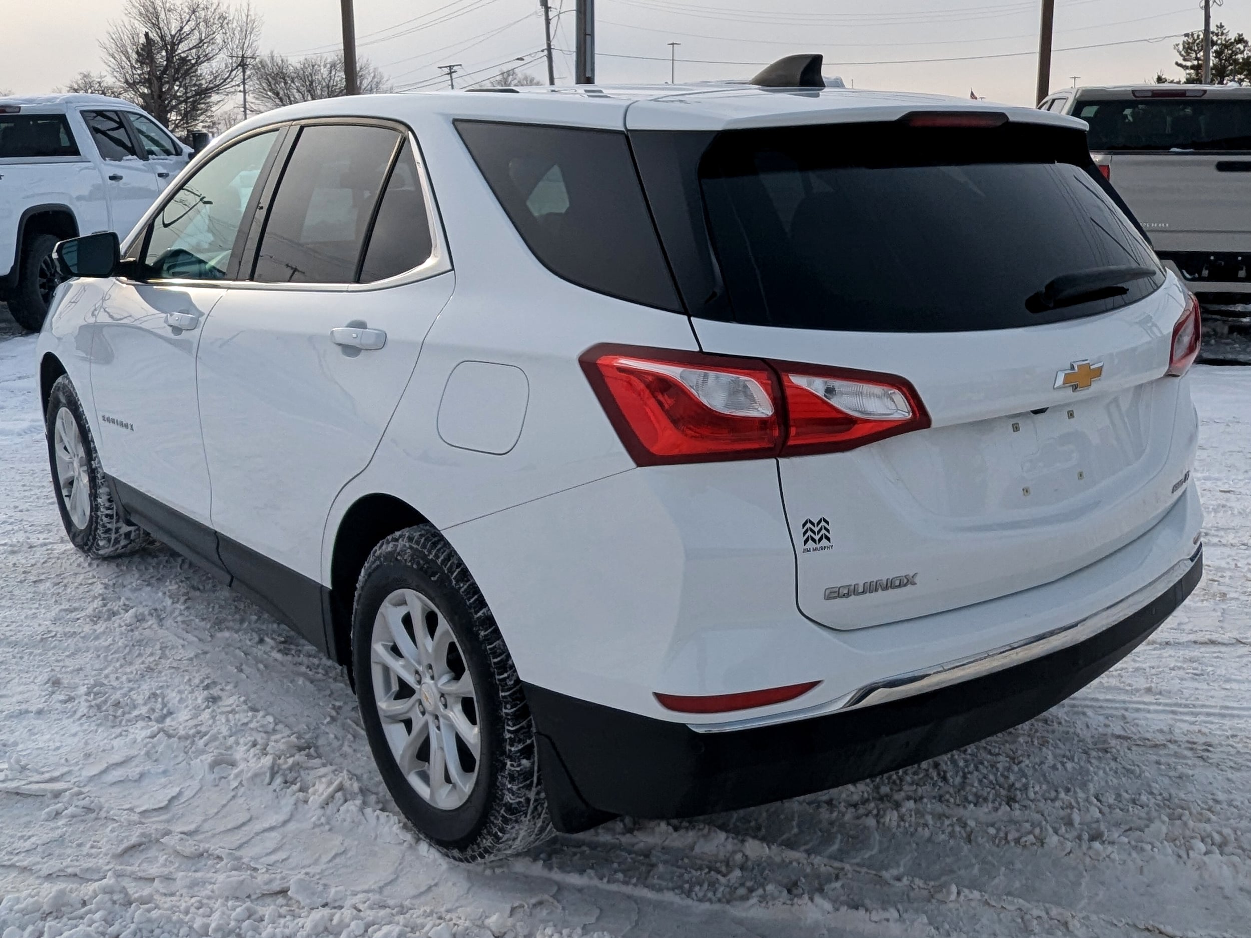Used 2018 Chevrolet Equinox LT with VIN 2GNAXSEV6J6309570 for sale in Springville, NY