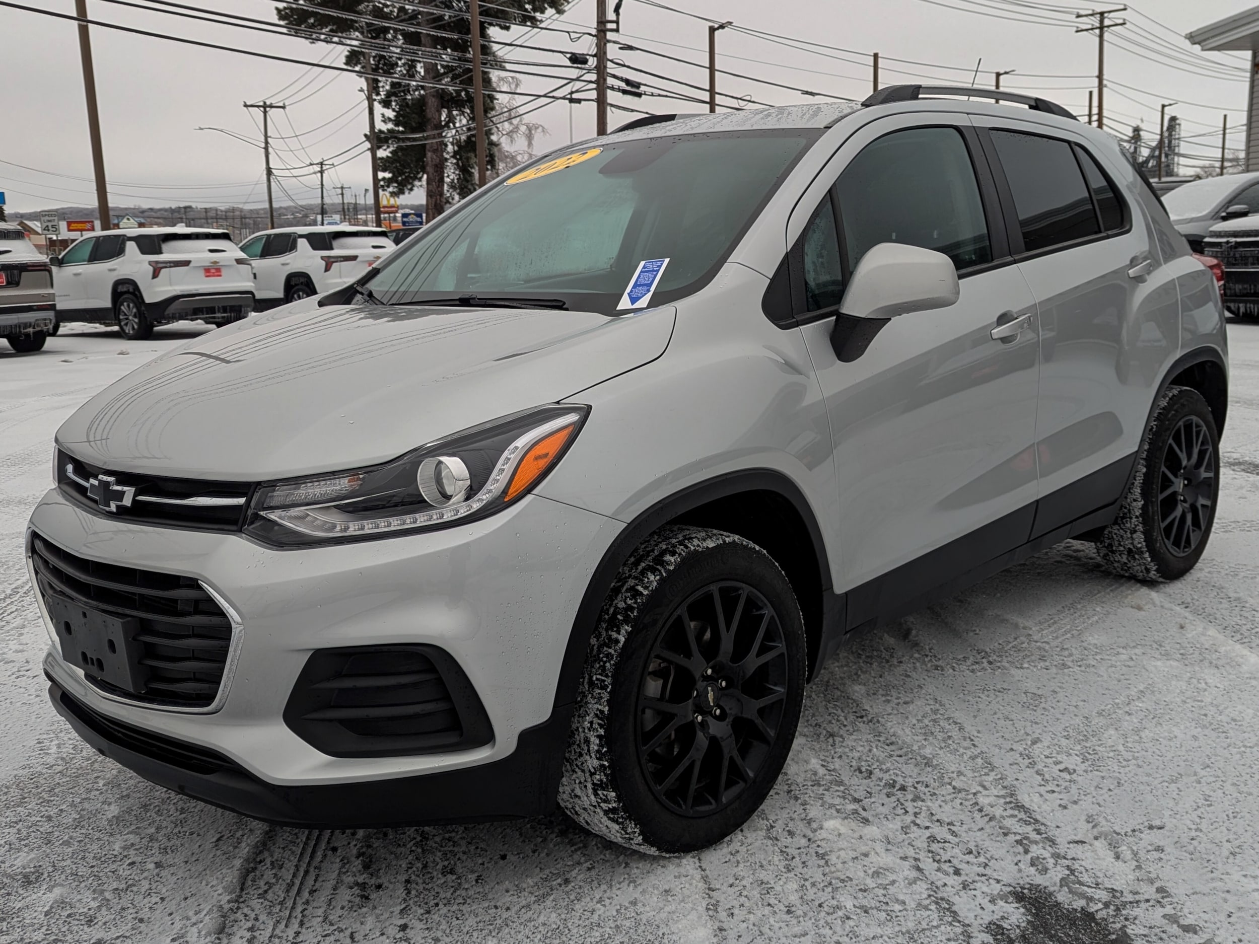 2022 Chevrolet Trax LT