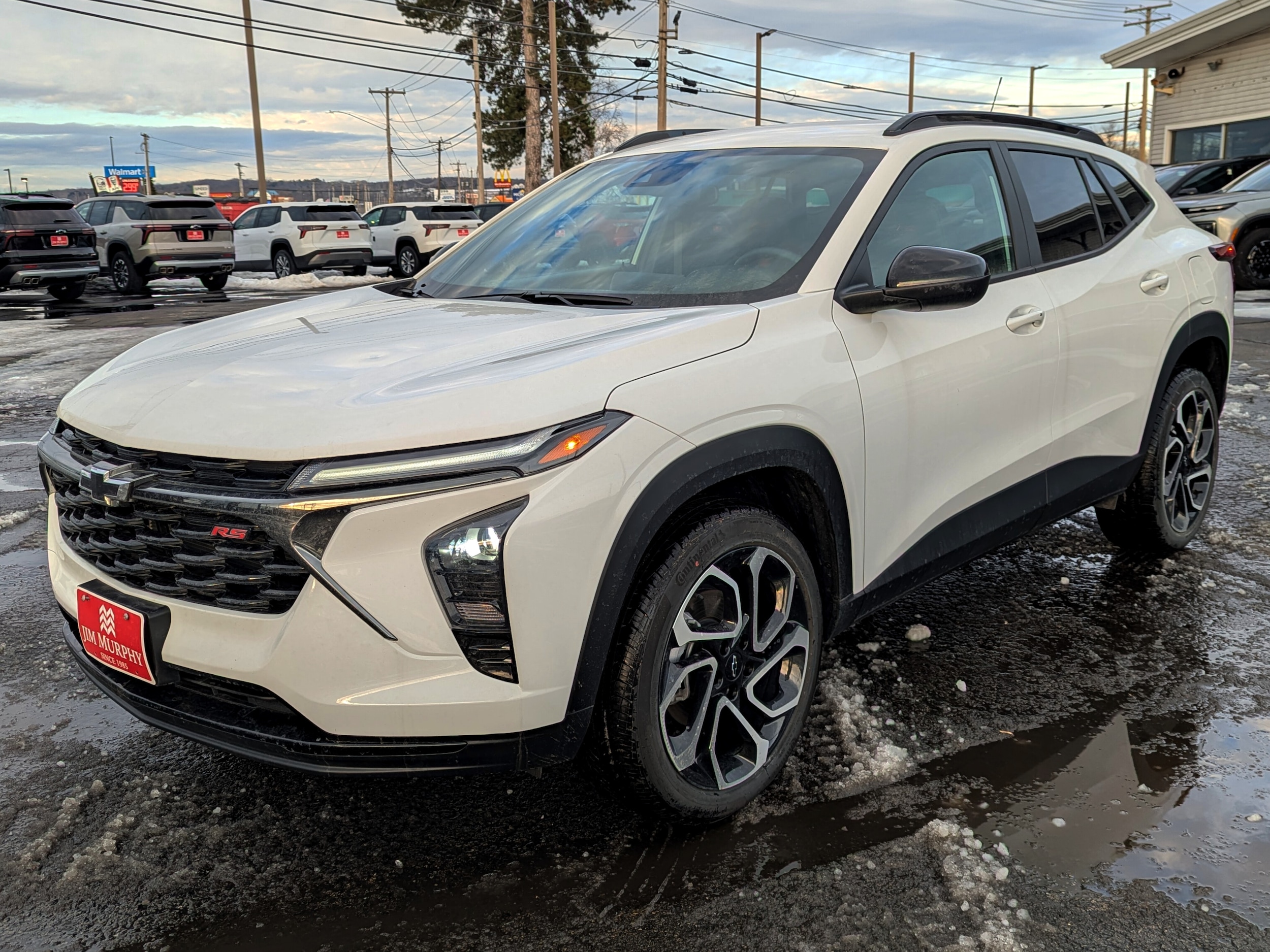 2025 Chevrolet Trax RS's photo