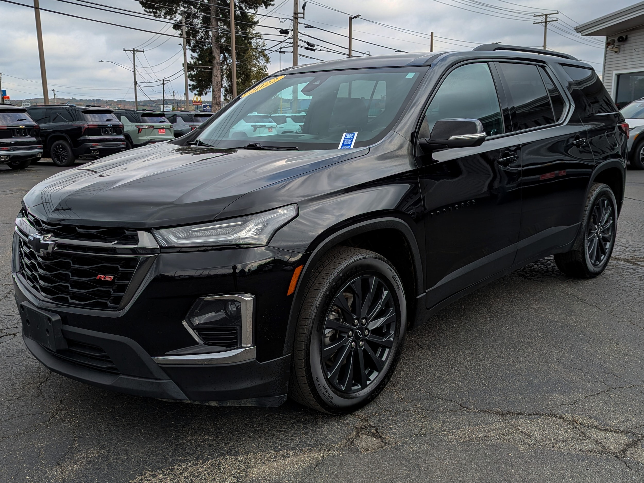 2022 Chevrolet Traverse RS's photo