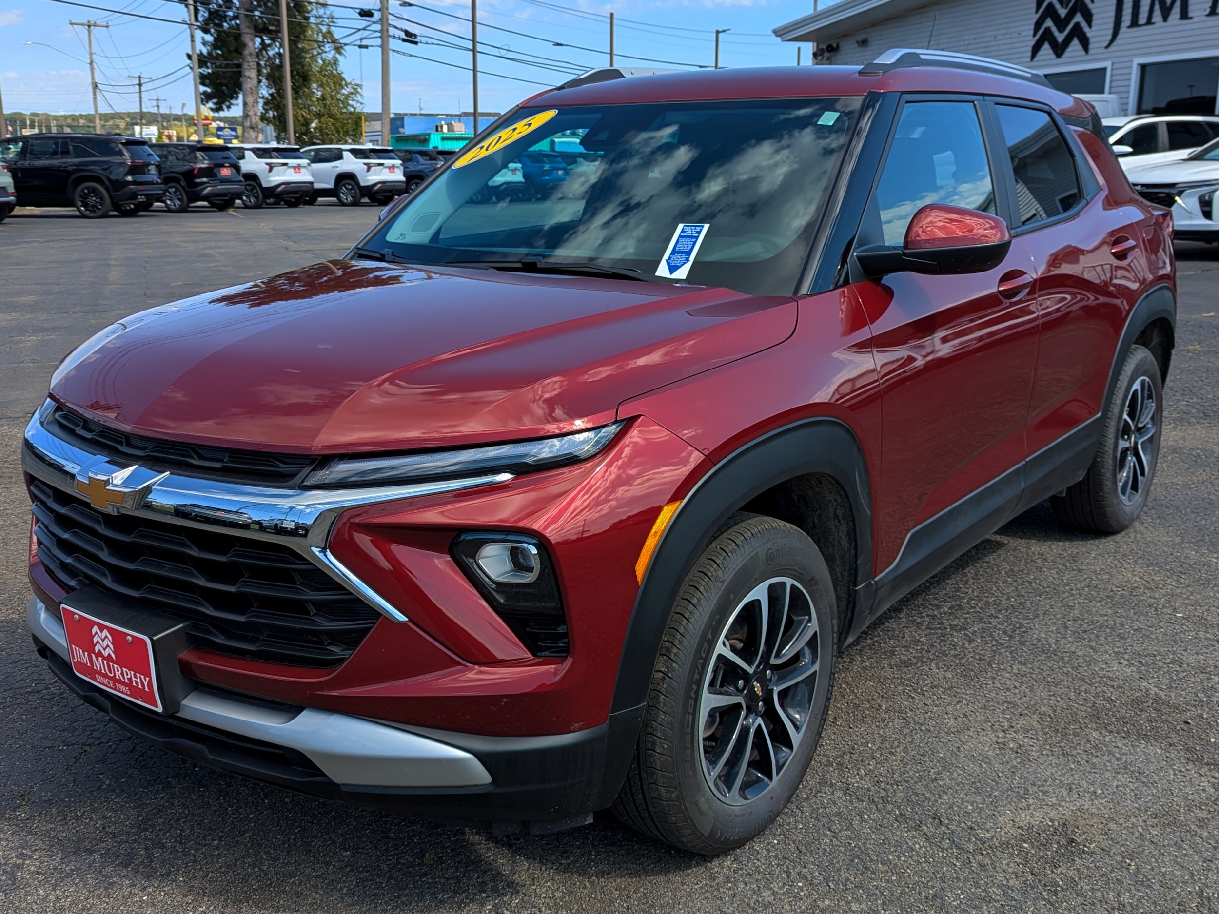 2025 Chevrolet Trailblazer LT
