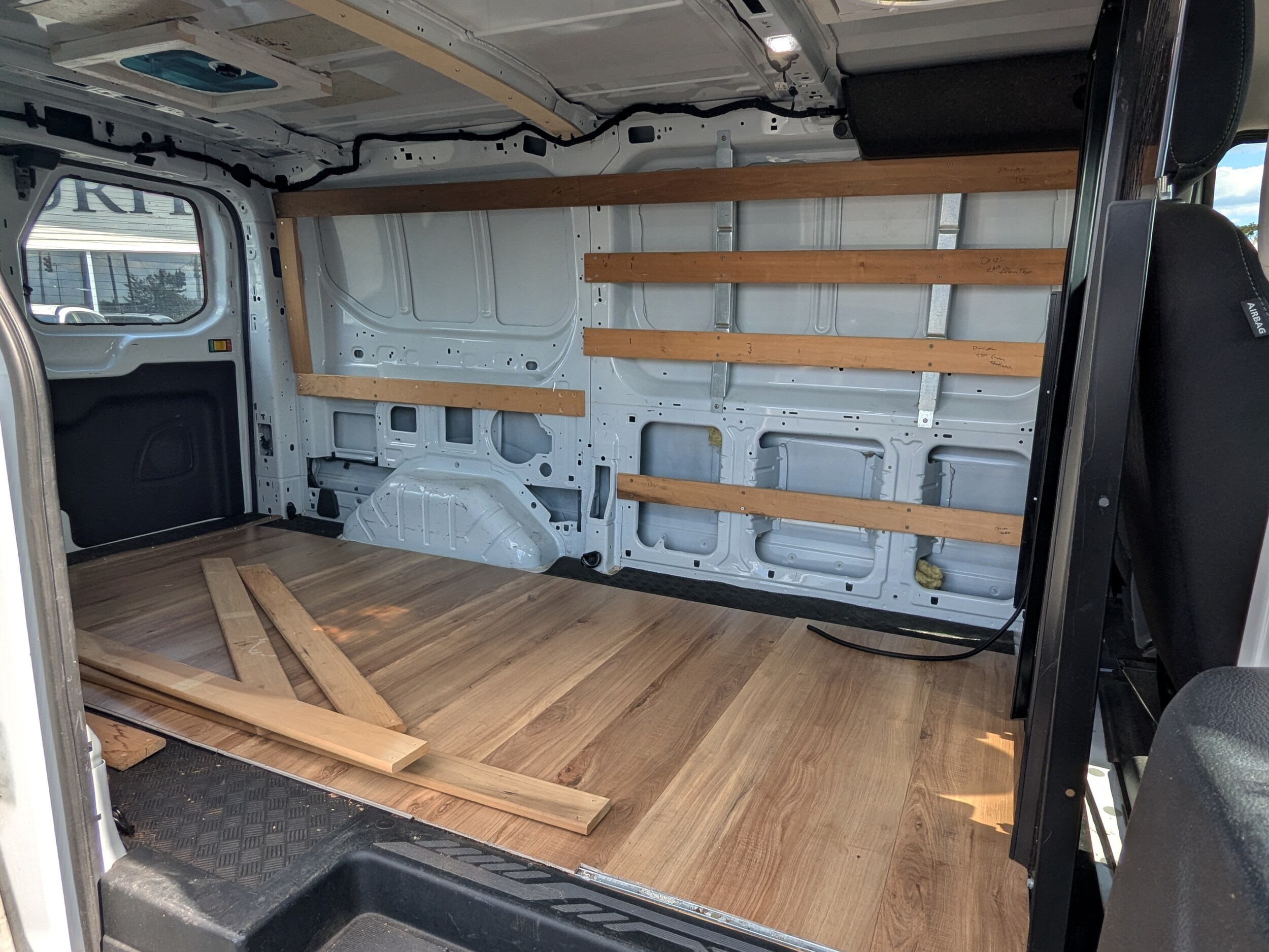 2021 Ford Transit photo 4