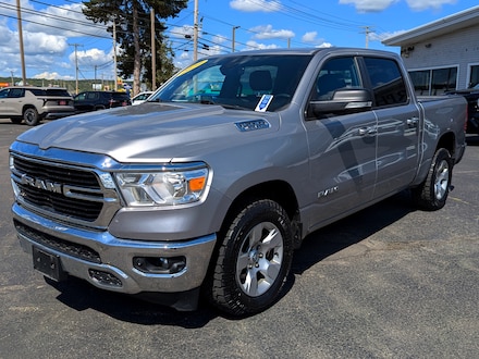 2020 Ram 1500 Big Horn Crew Cab 4x4 57 Box Truck