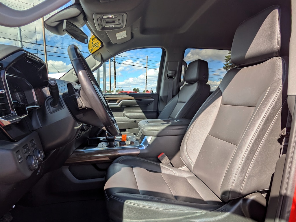 Used 2022 Chevrolet Silverado 1500 LT Trail Boss Truck