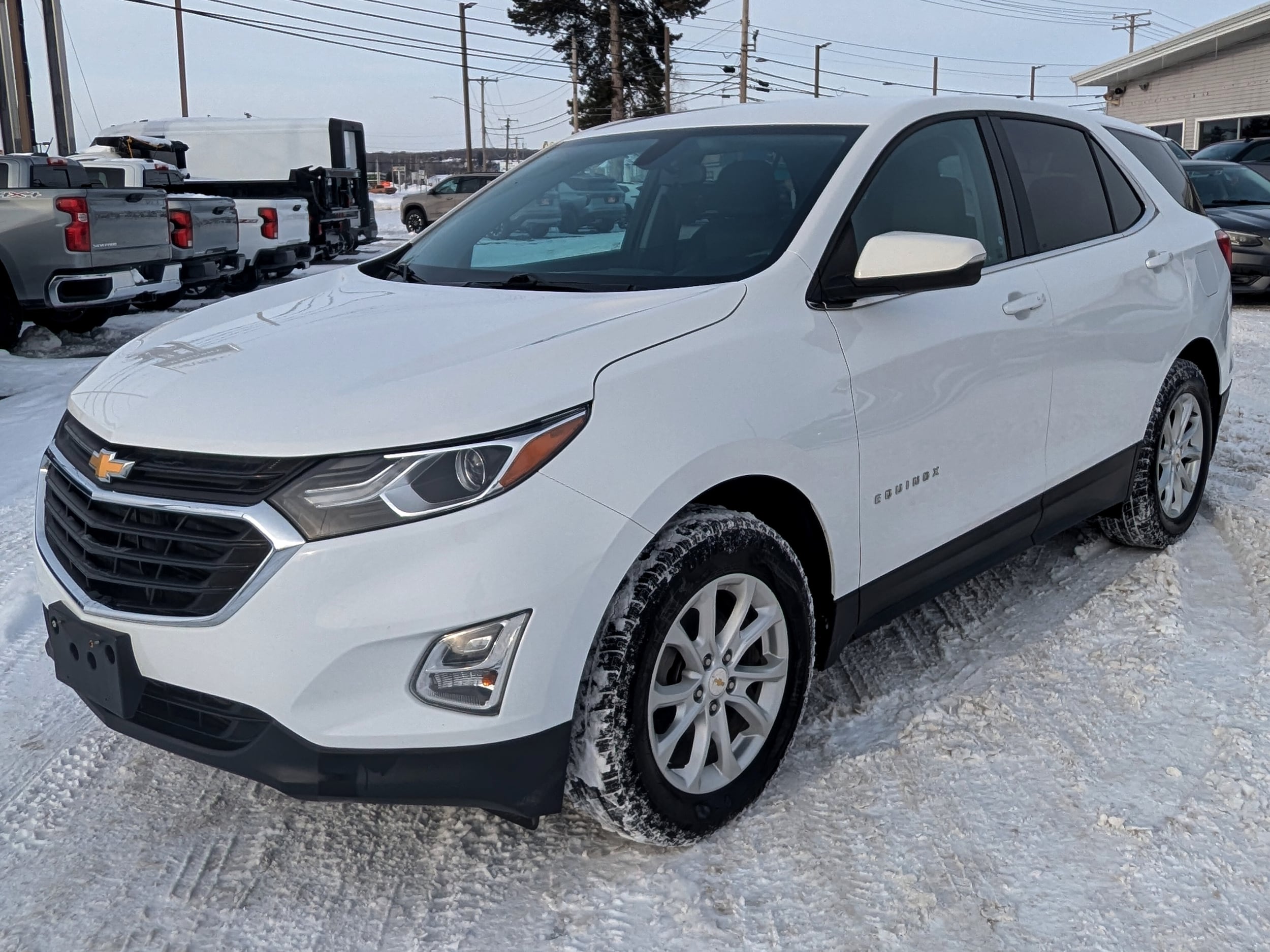 2018 Chevrolet Equinox LT