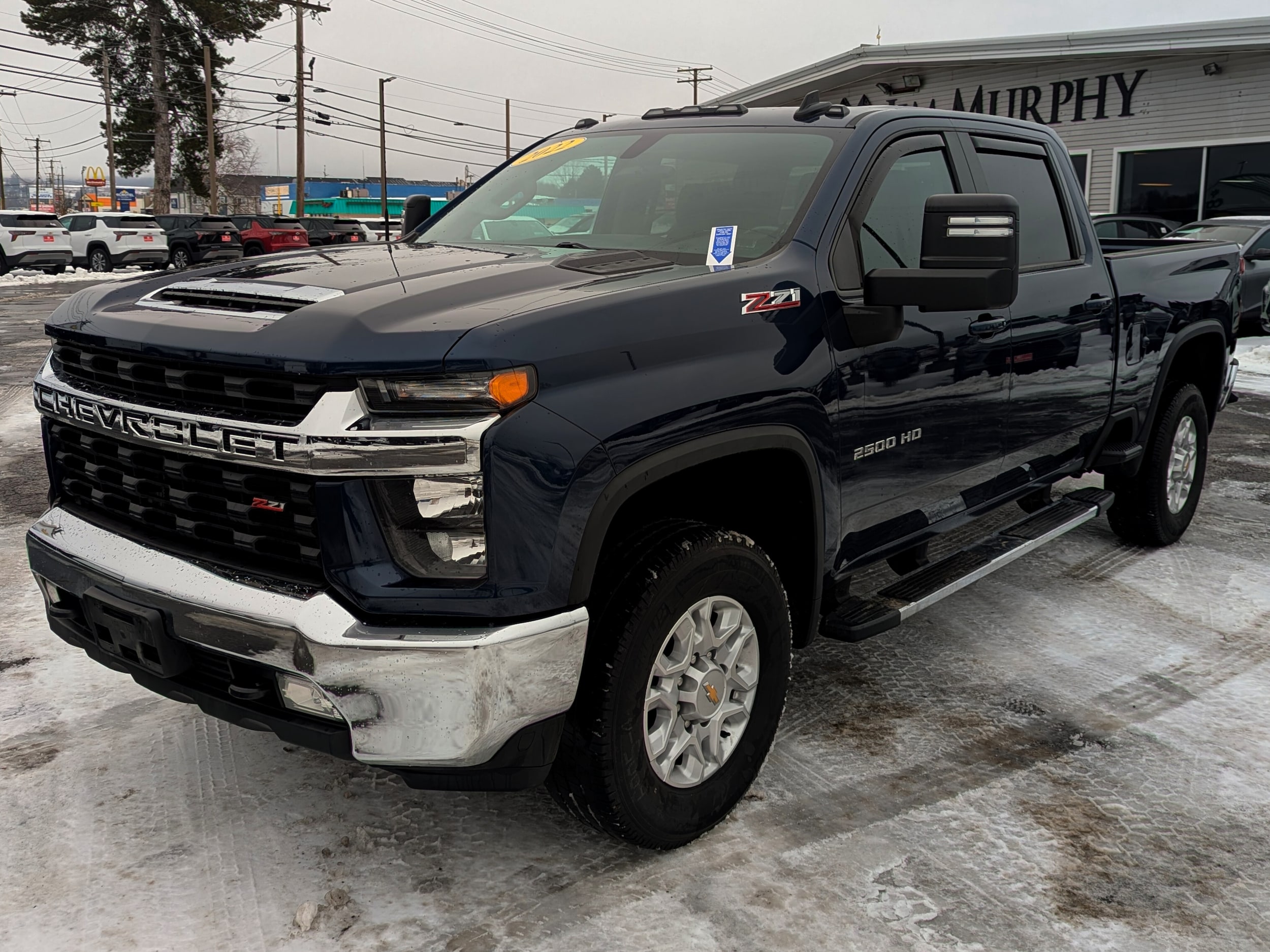 2021 Chevrolet Silverado 2500HD LT's photo