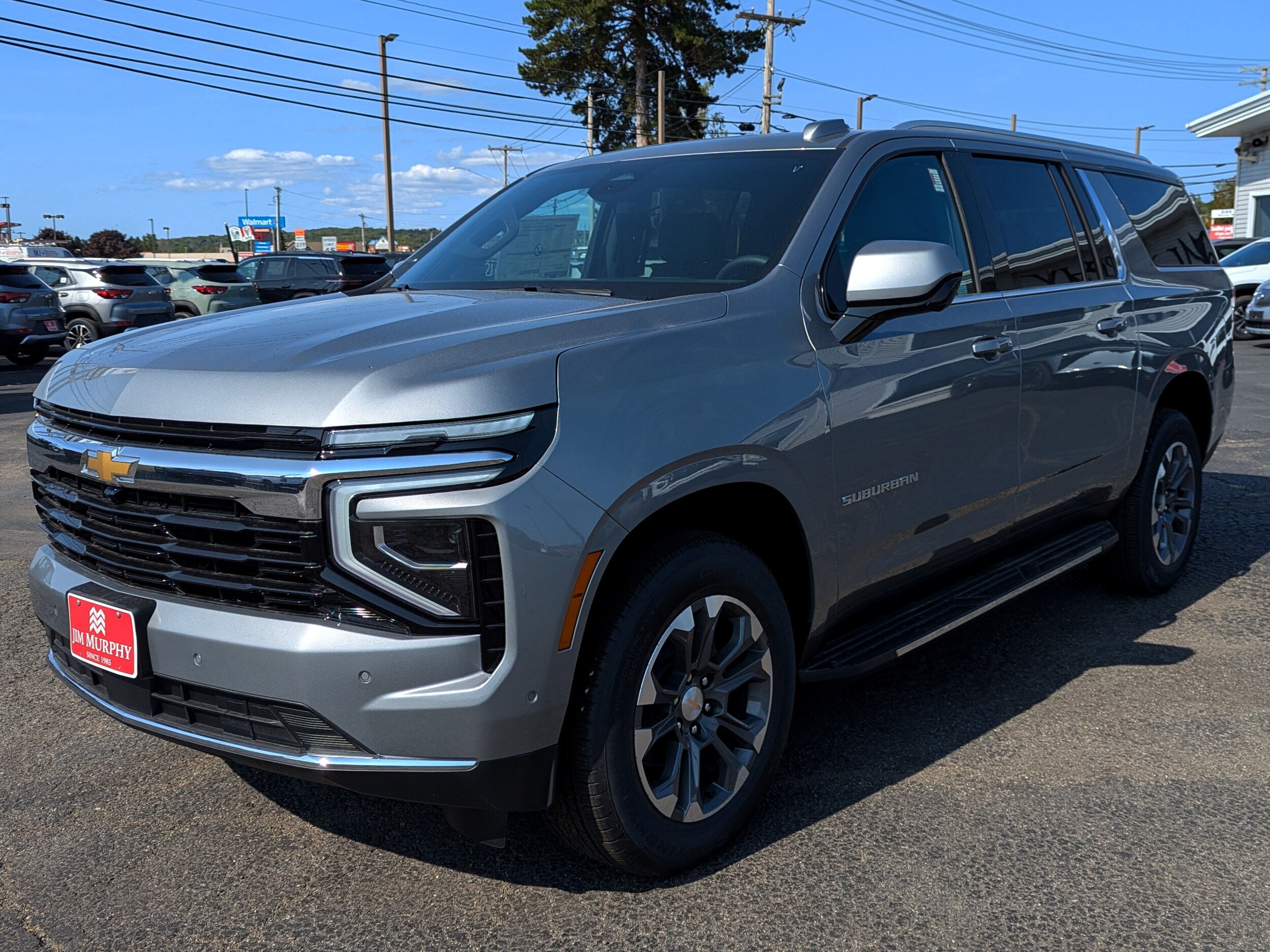 2025 Chevrolet Suburban SUV 