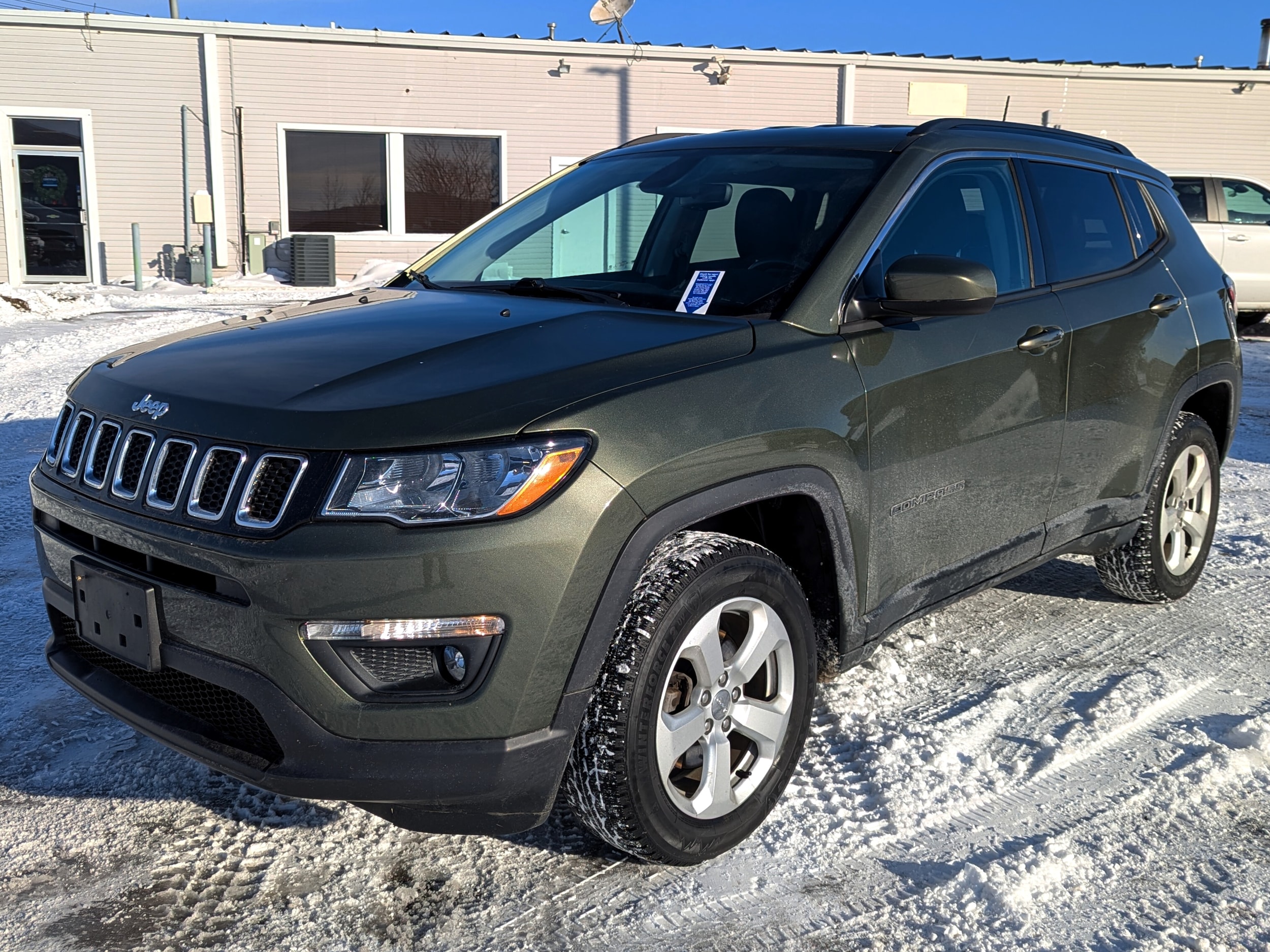 2019 Jeep Compass Latitude's photo