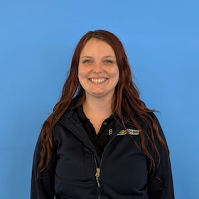Staff member Chelsie Haettich from ID_fb7e82204a0d