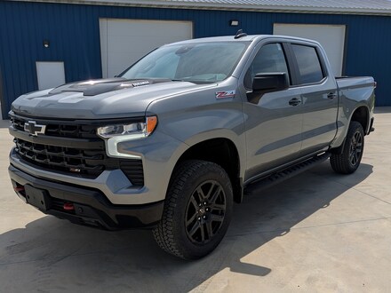 2026 Chevrolet Silverado 1500 LT Trail Boss Truck