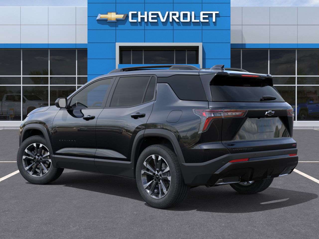 2026 Chevrolet Equinox RS photo 3