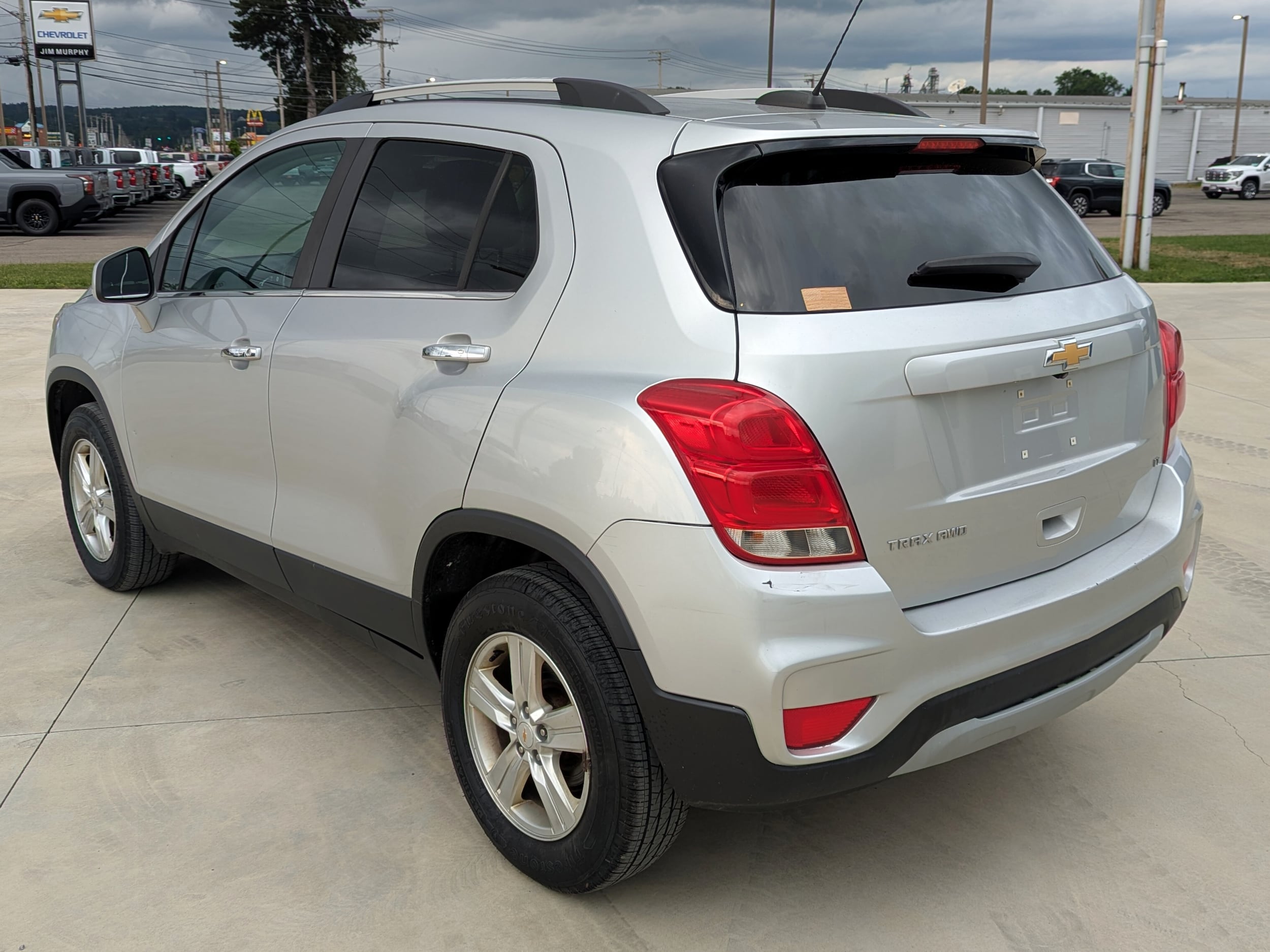 Used 2018 Chevrolet Trax LT with VIN KL7CJPSB6JB714932 for sale in Springville, NY