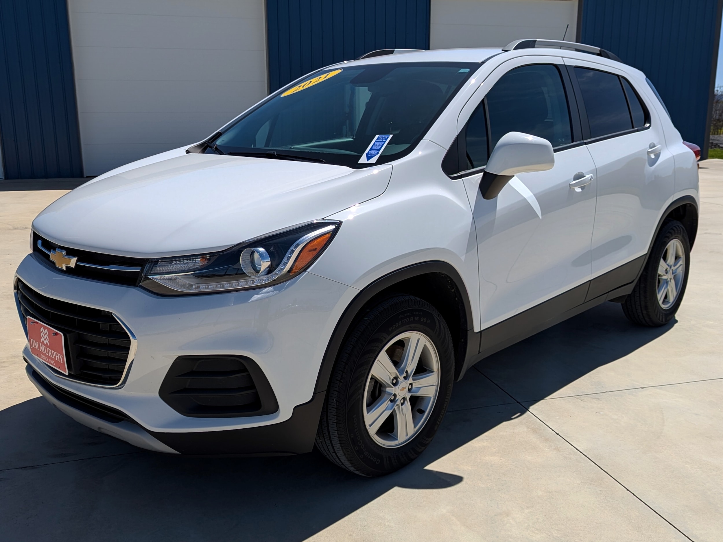 2021 Chevrolet Trax LT