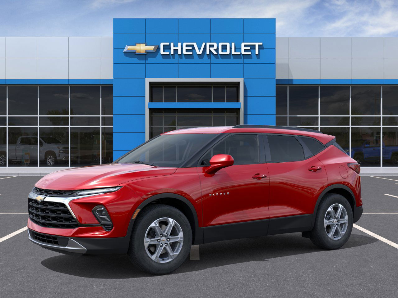 2025 Chevrolet Blazer 2LT photo 2