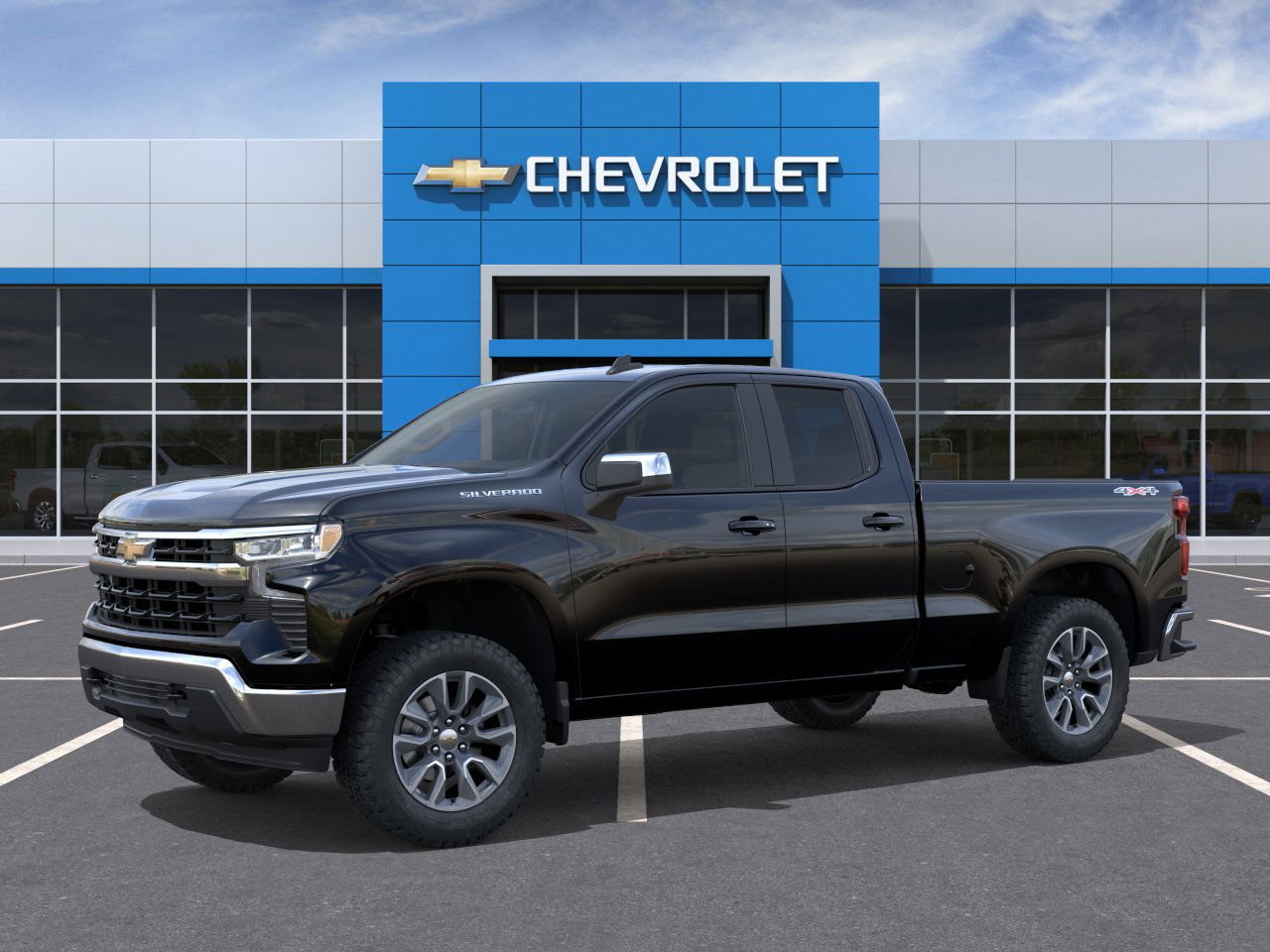 2026 Chevrolet Silverado 1500 LT photo 2