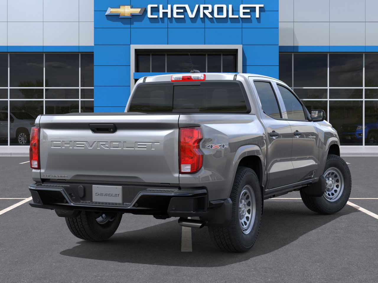 2026 Chevrolet Colorado Work Truck photo 4