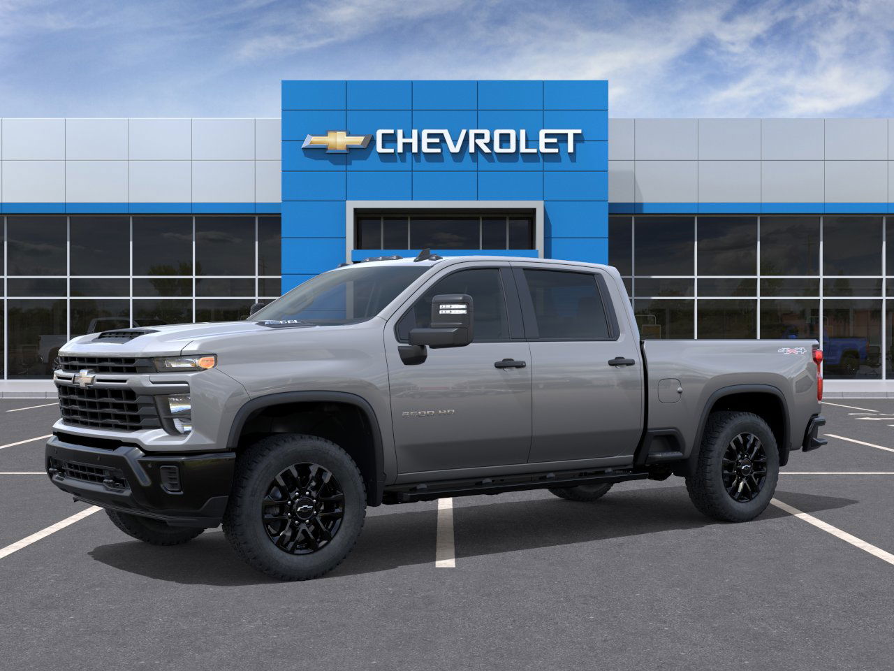 2025 Chevrolet Silverado 2500HD Custom photo 2