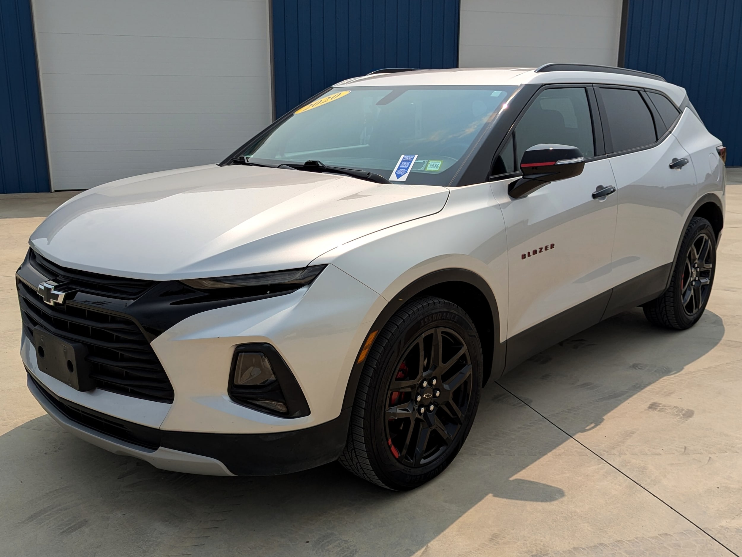  2020 Chevrolet Blazer 2LT AWD   