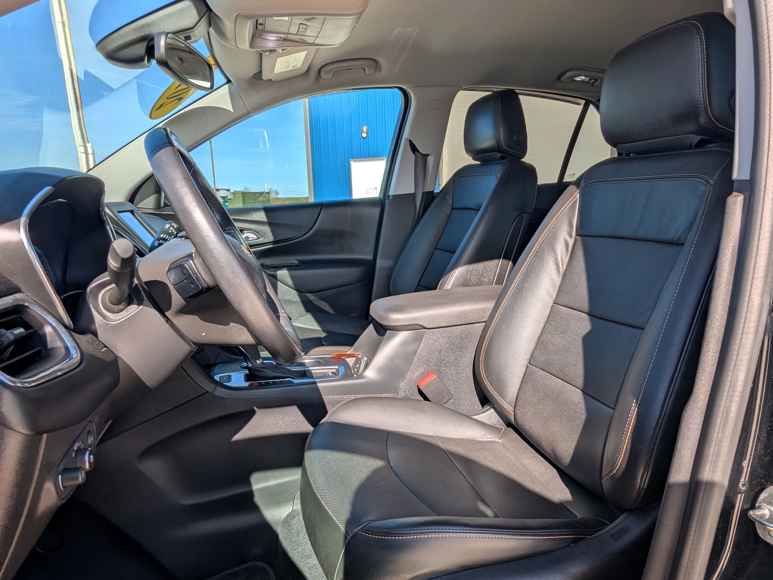 Used 2020 Chevrolet Equinox LT with VIN 3GNAXUEV4LL178763 for sale in Springville, NY