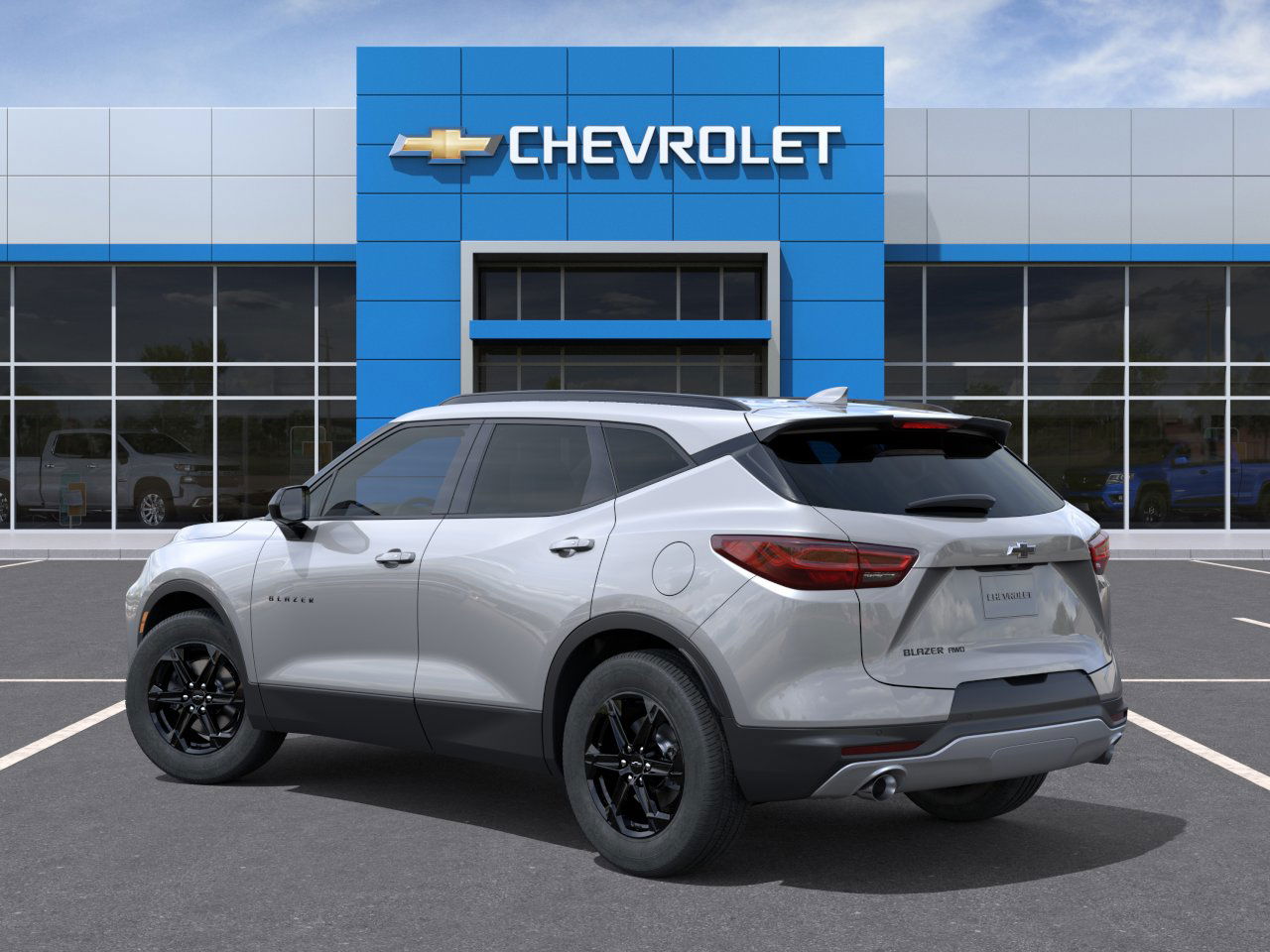 2025 Chevrolet Blazer 2LT photo 3