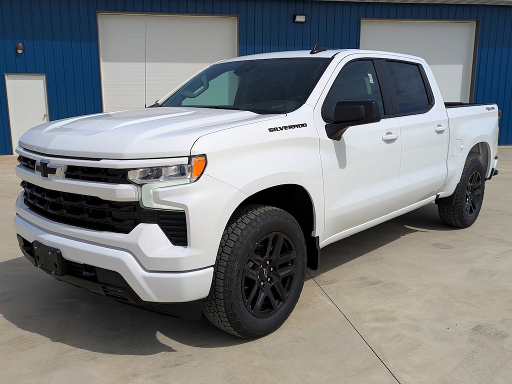 New 2026 Chevrolet Silverado 1500 RST Truck