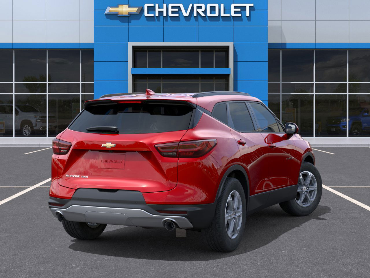 2025 Chevrolet Blazer 2LT photo 4