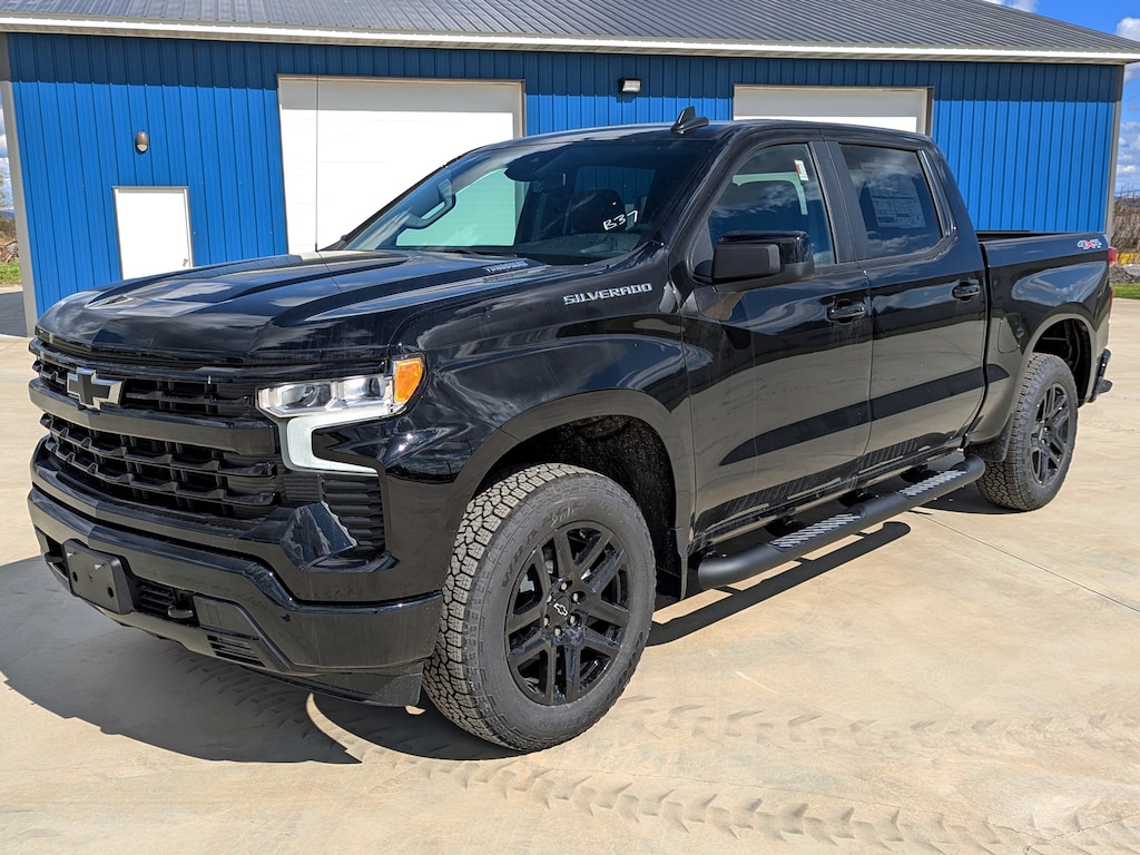 New 2026 Chevrolet Silverado 1500 RST Truck