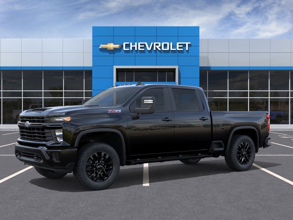 New 2026 Chevrolet Silverado 2500 HD Custom Truck