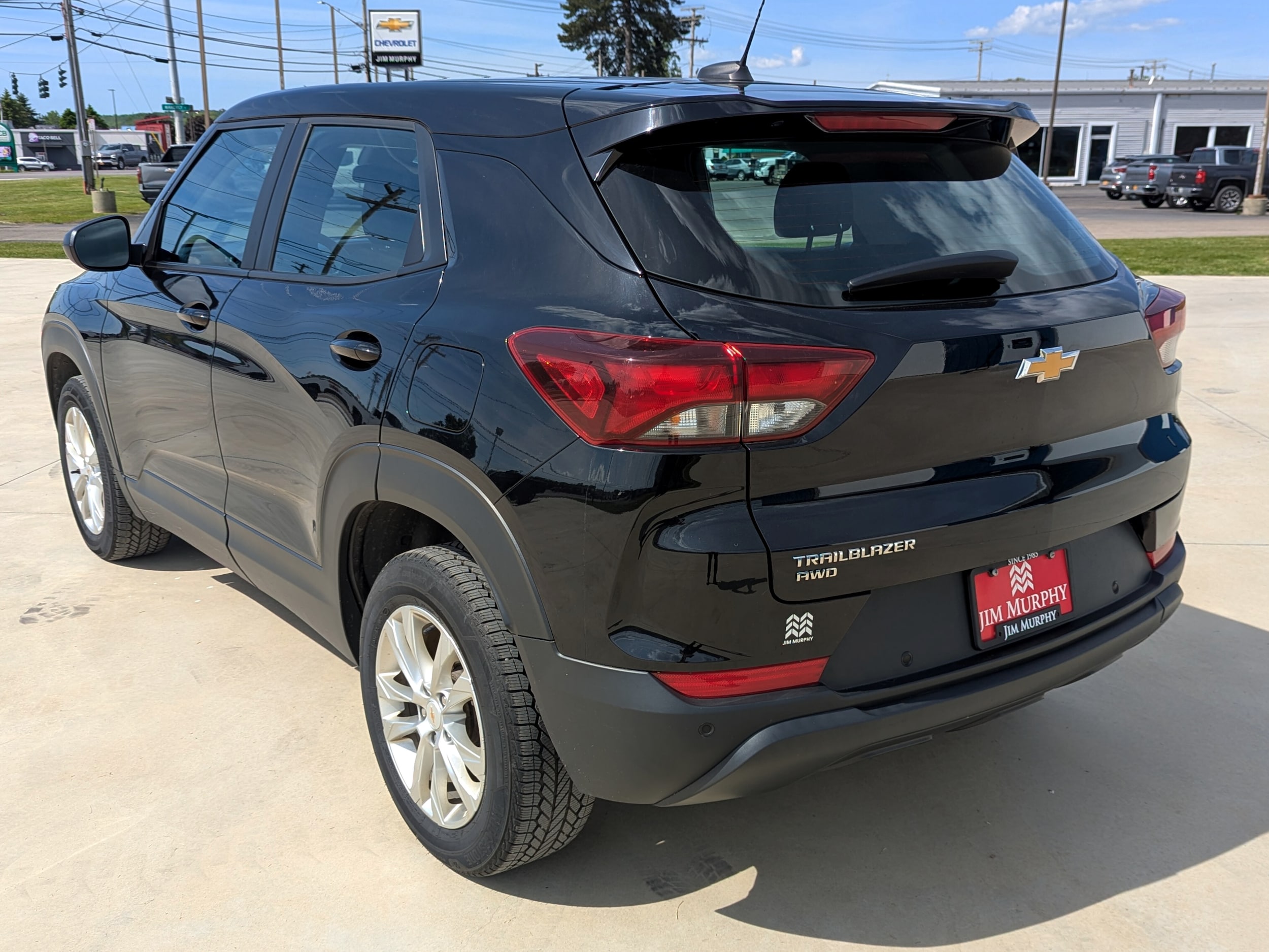 Used 2021 Chevrolet Trailblazer LS with VIN KL79MNSL8MB131846 for sale in Springville, NY