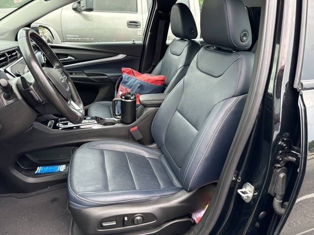 Used 2022 Chevrolet Bolt EUV Premier with VIN 1G1FZ6S03N4106175 for sale in Dublin, GA