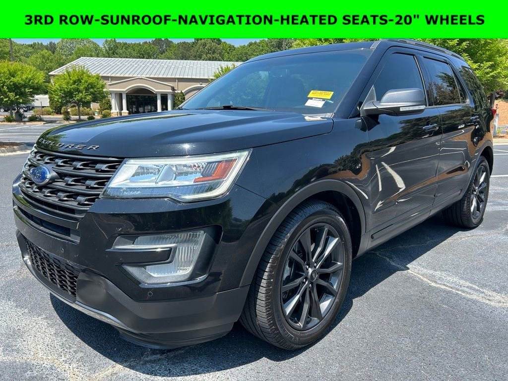 2017 Ford Explorer XLT