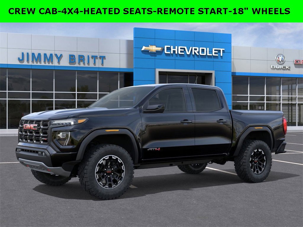 2026 GMC Canyon AT4's photo