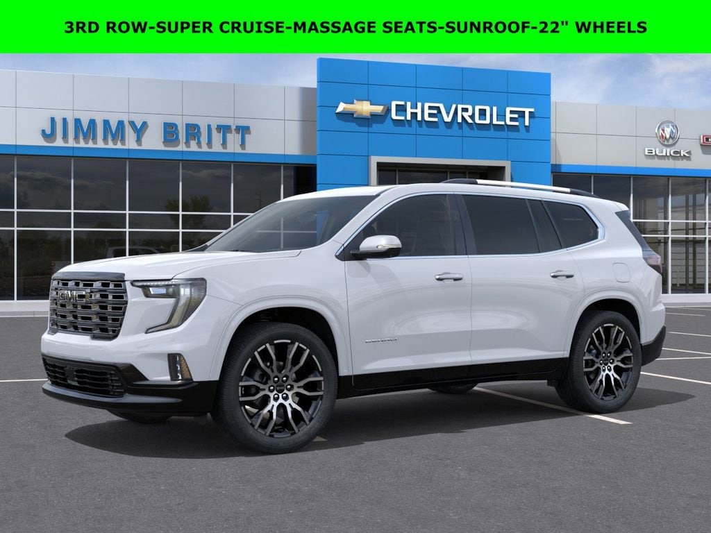 2026 GMC Acadia Denali Ultimate FWD's photo