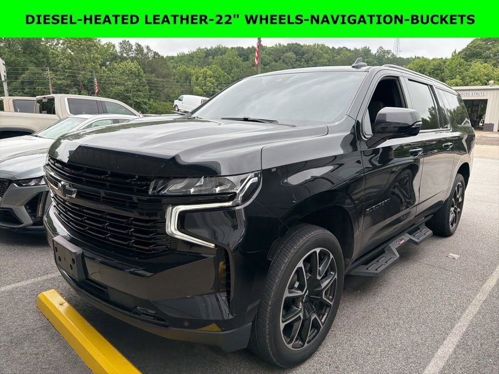 Used 2024 Chevrolet Suburban RST SUV