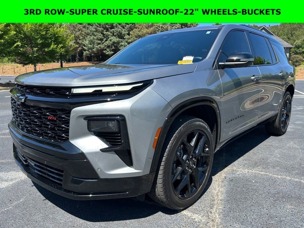 2026 Chevrolet Traverse FWD RS's photo