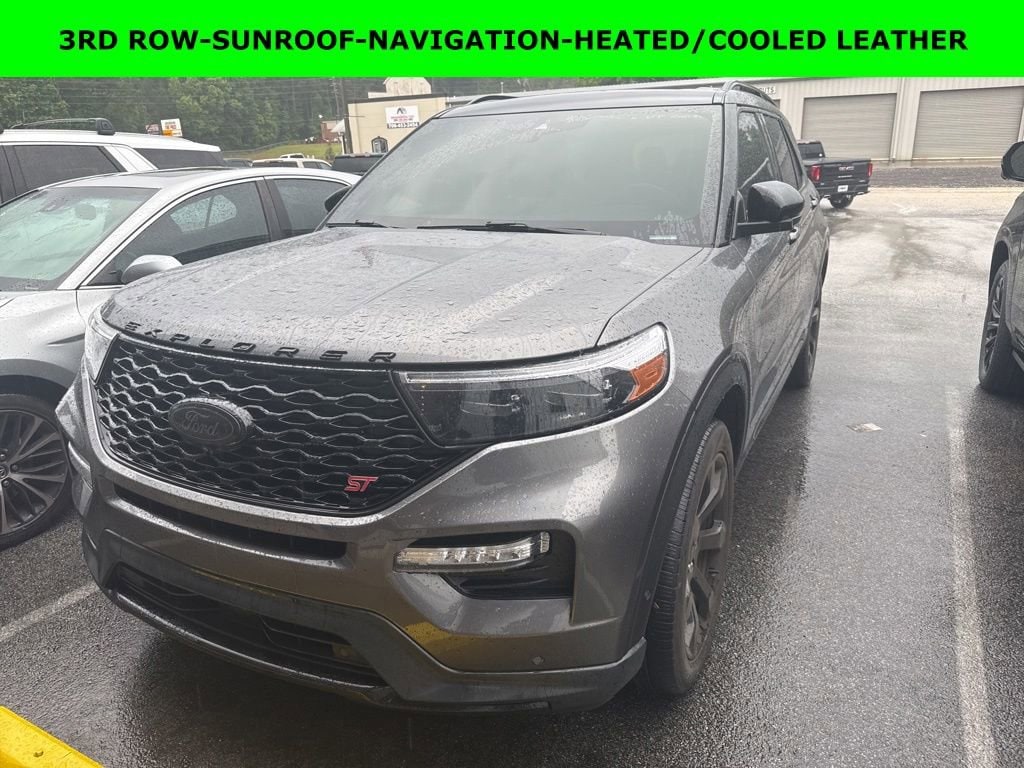 2021 Ford Explorer ST 4WD's photo