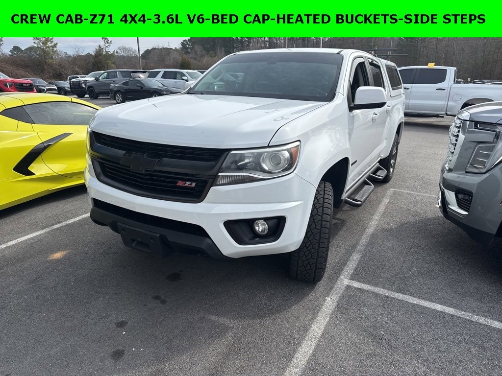 Used 2016 Chevrolet Colorado 4WD Z71 Truck