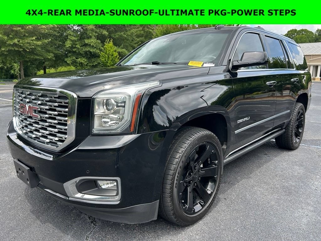 Used 2018 GMC Yukon Denali SUV