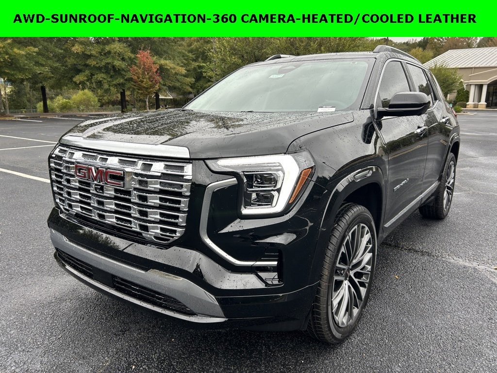 New 2026 GMC Terrain Denali SUV