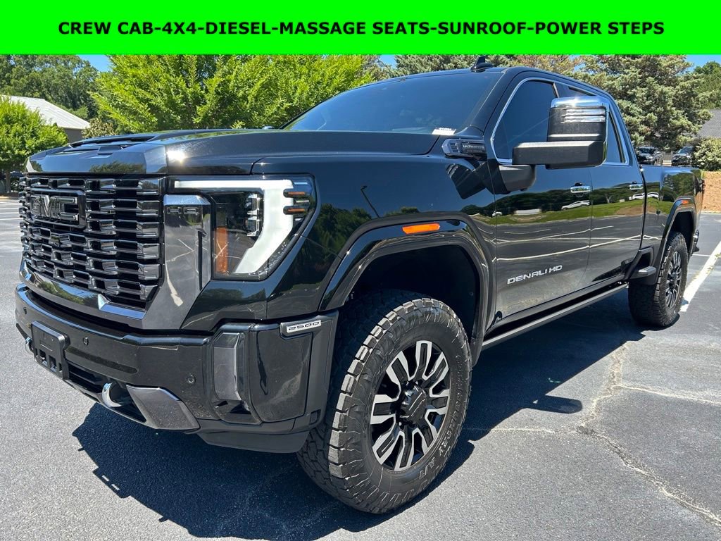2024 GMC Sierra 4WD Crew Cab Long Box Denali Ultimate's photo