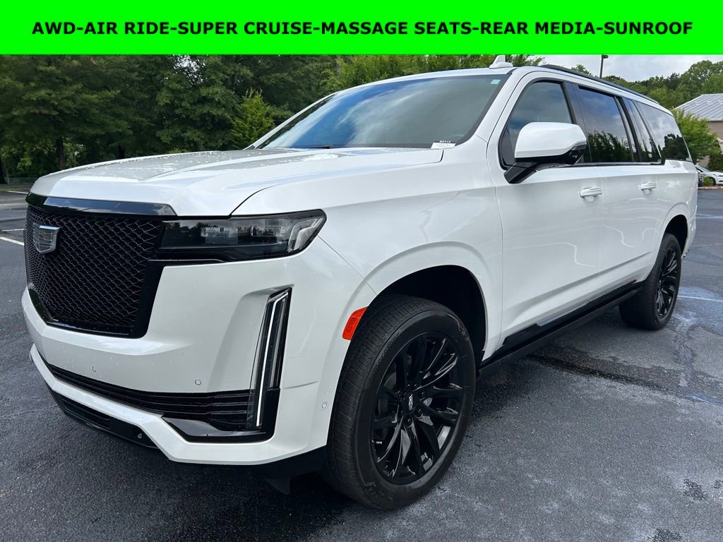 2023 Cadillac Escalade ESV 4WD Sport Platinum's photo