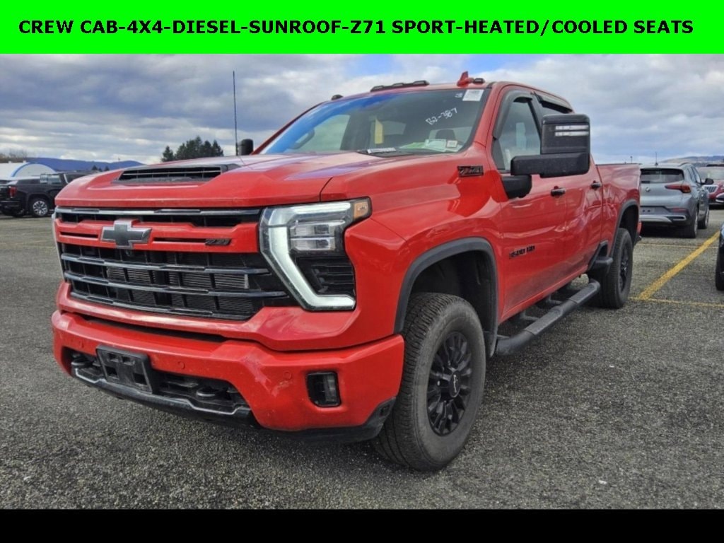Used 2024 Chevrolet Silverado 3500 HD LTZ Truck